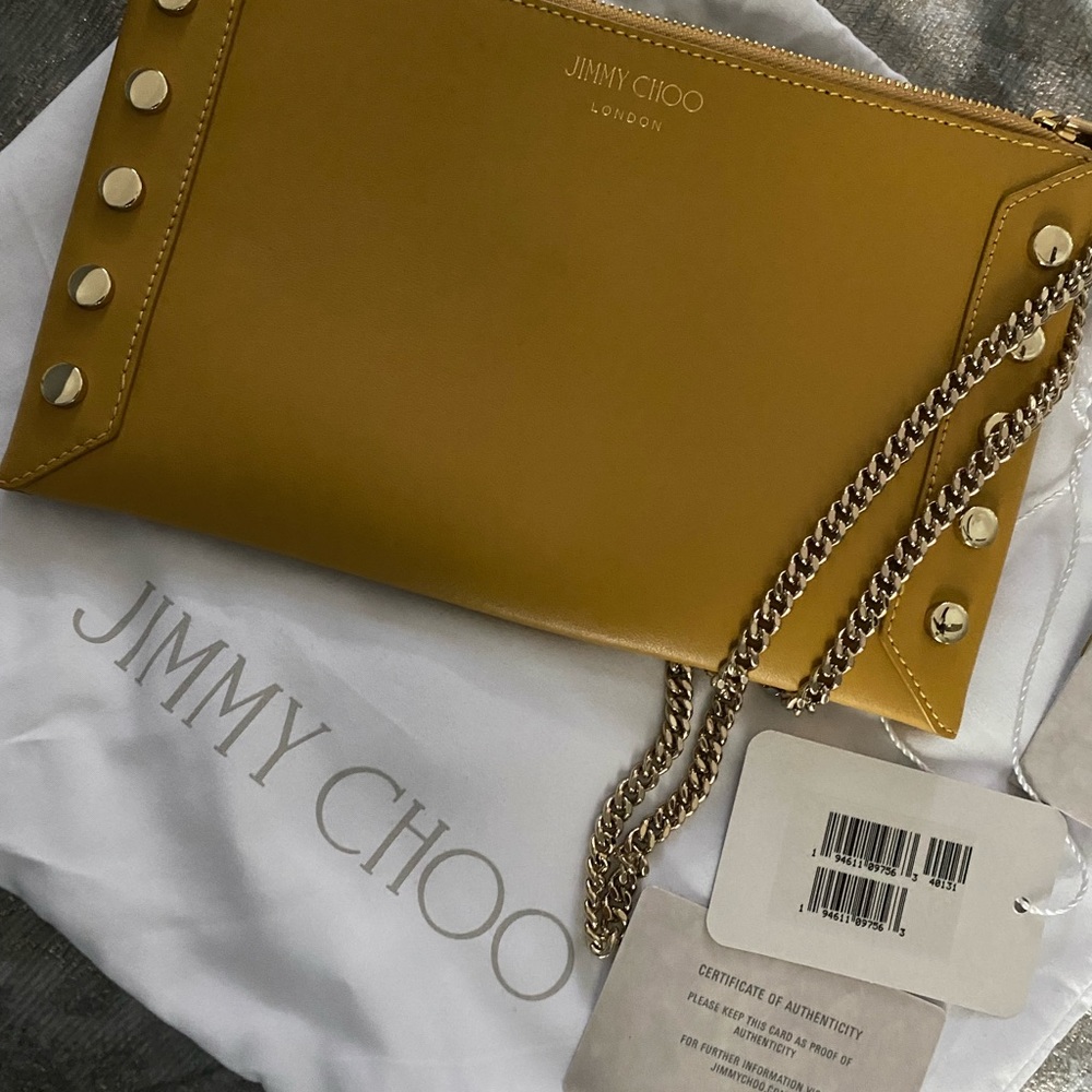 Brand new Jimmy choo wristlet